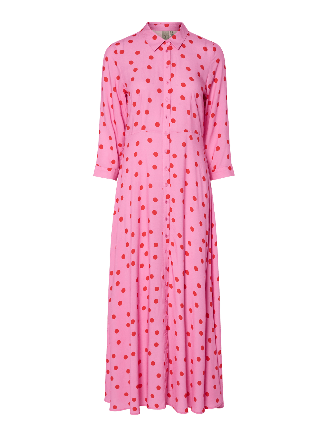 YASSAVANNA Long Dress - Cyclamen - VERO MODA & VILA Bergvik
